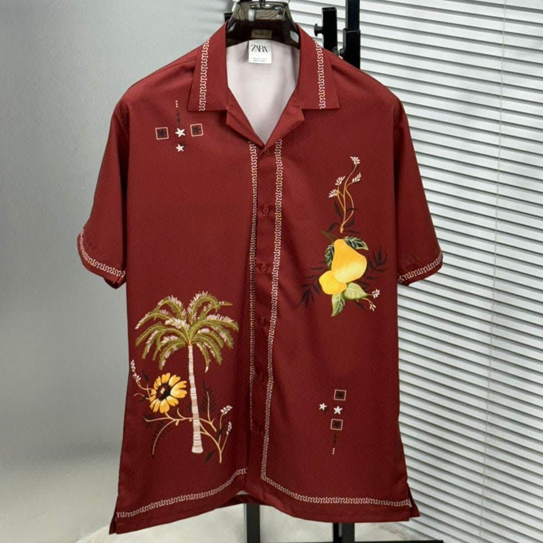 Zara Hrithik Roshan Edition Printed Shirt-0