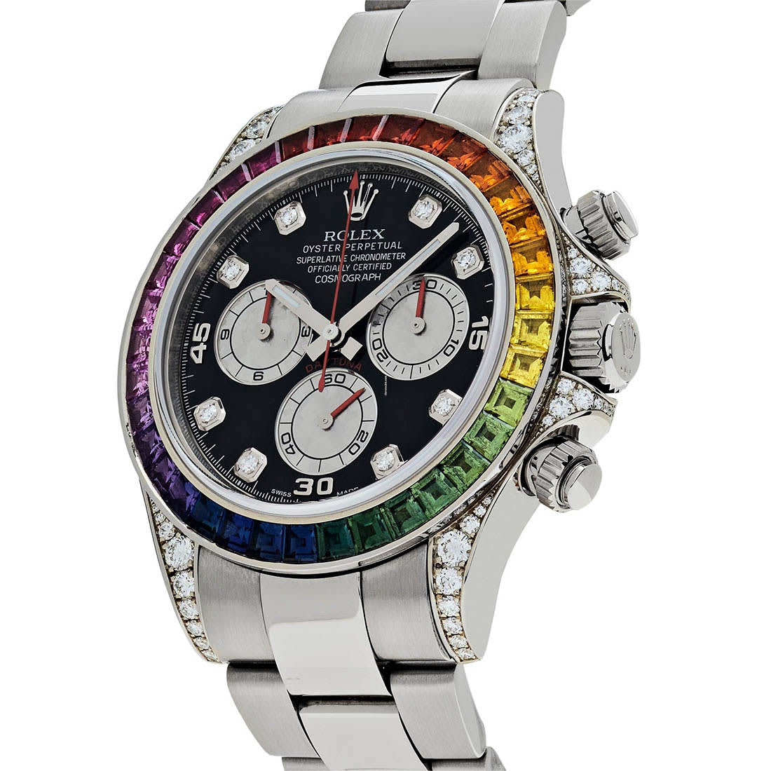 Rolex Cosmograph Daytona, Rainbow Color Watch 116599RBOW-2