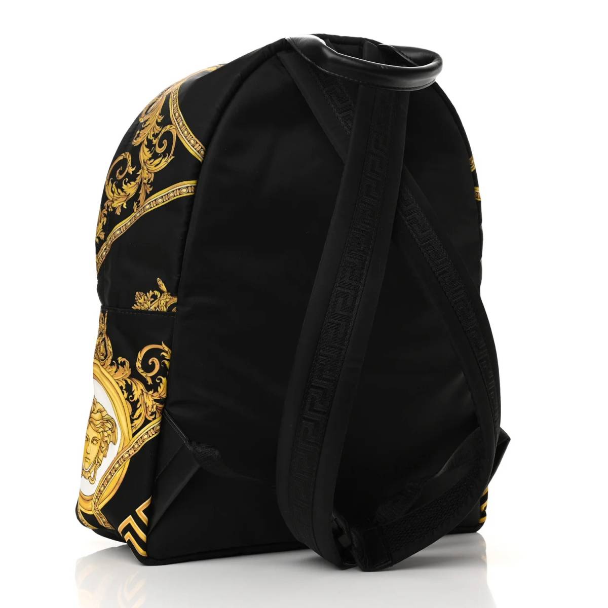 Versace Black Premium Backpack-1