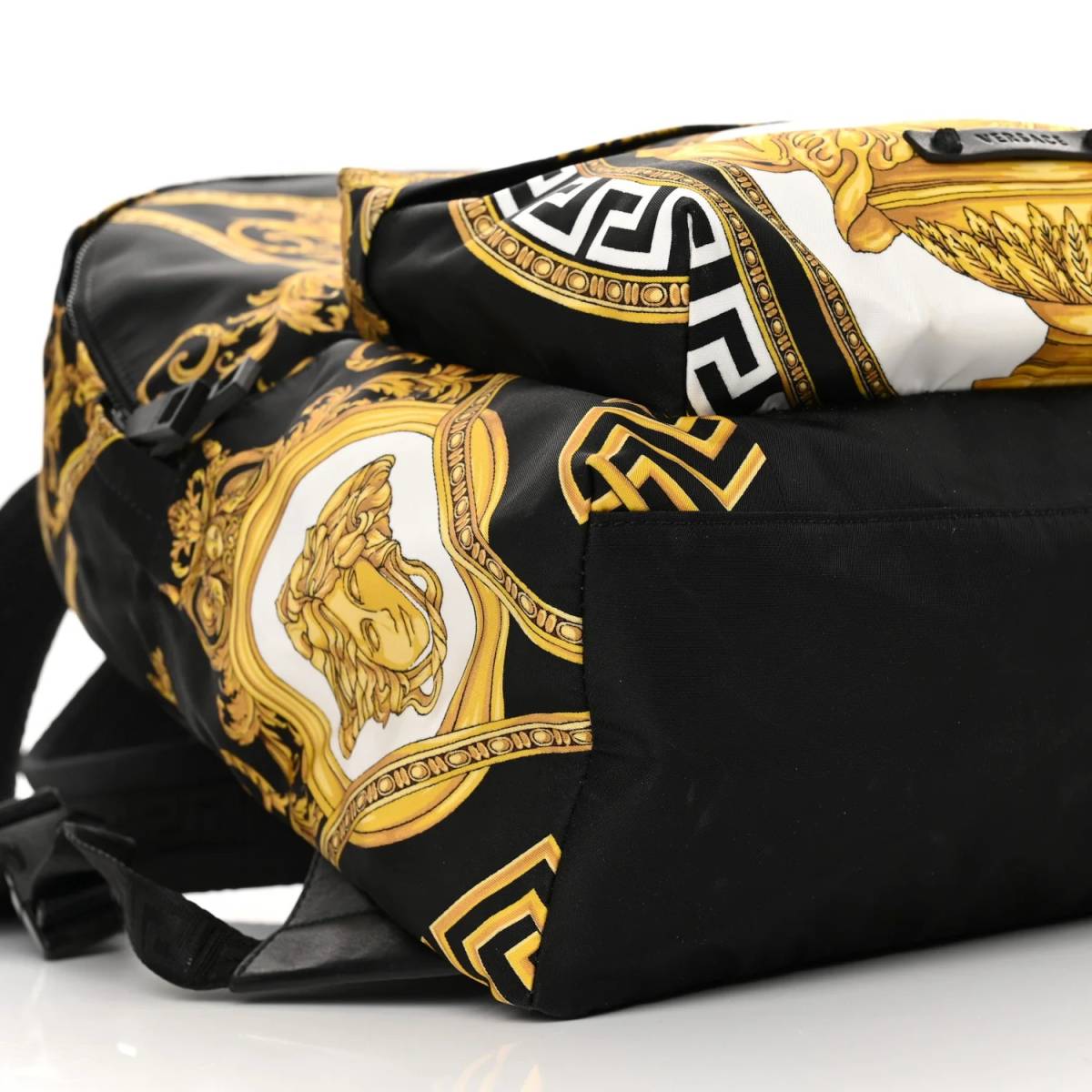 Versace Black Premium Backpack-4