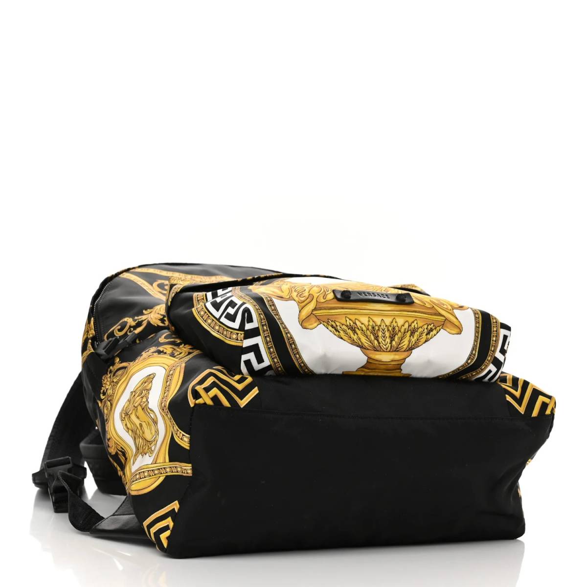 Versace Black Premium Backpack-3