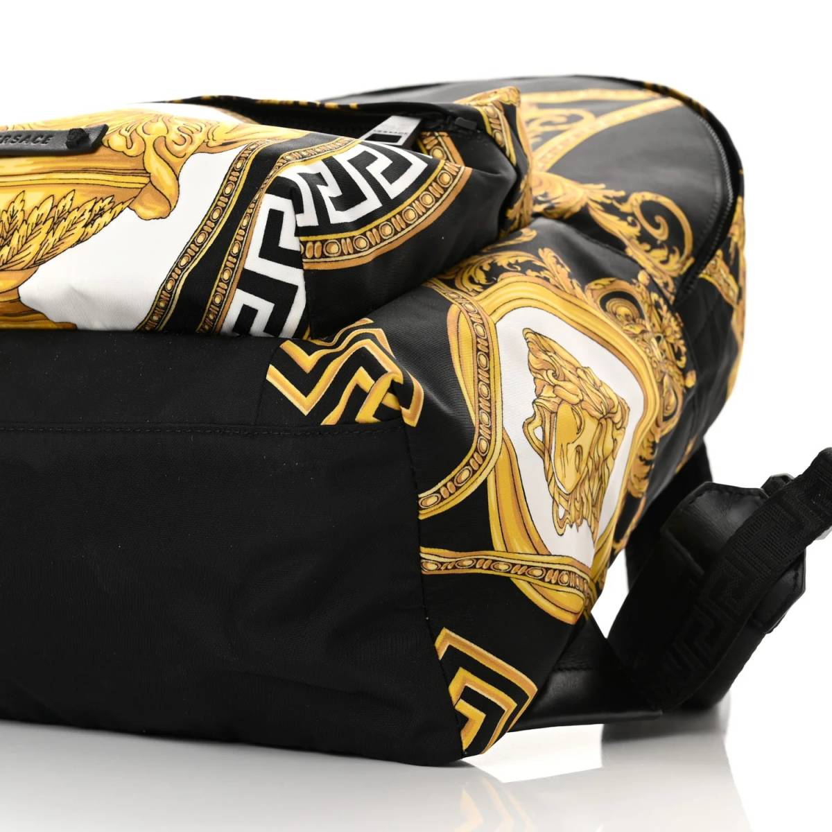 Versace Black Premium Backpack-5