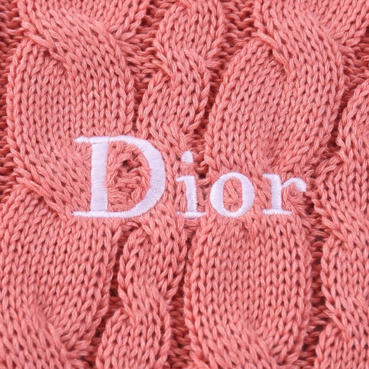 Dior Pink Authentic Quality Pullover-1