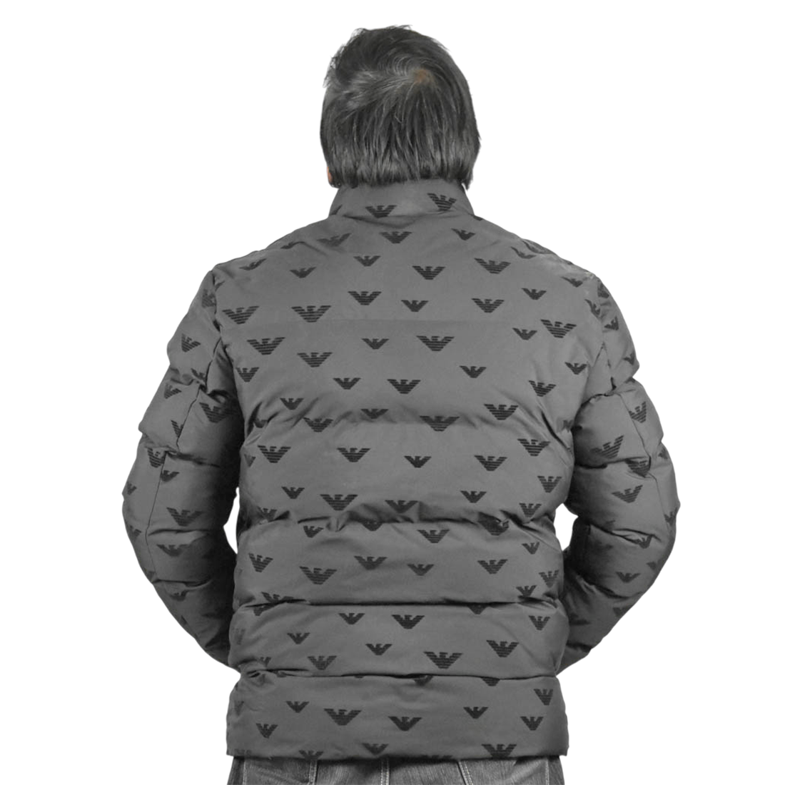 Emporio Armani Black Premium Quality Jacket-3