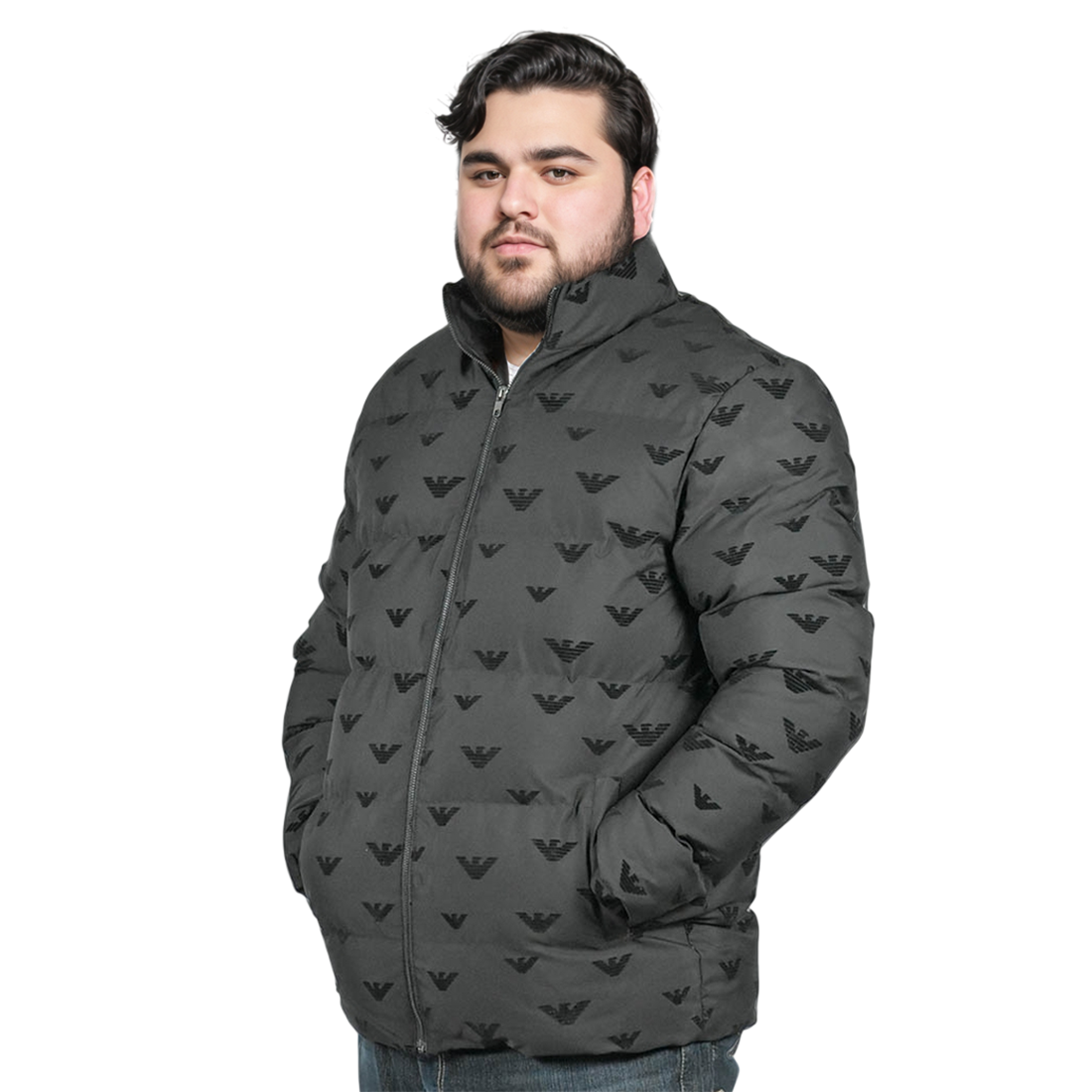 Emporio Armani Black Premium Quality Jacket-0