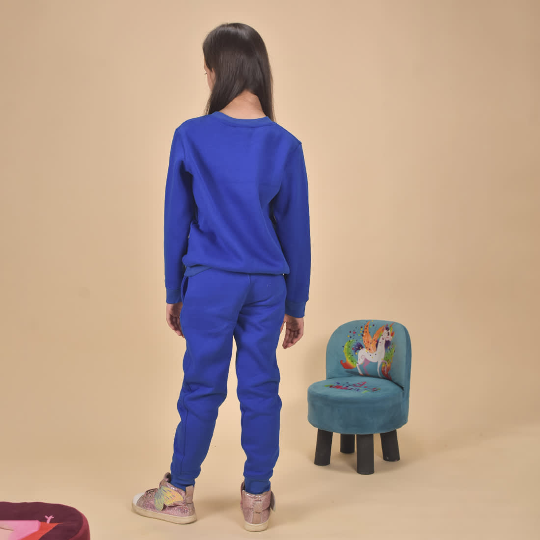 Boss Blue Premium Quality Tracksuit-4