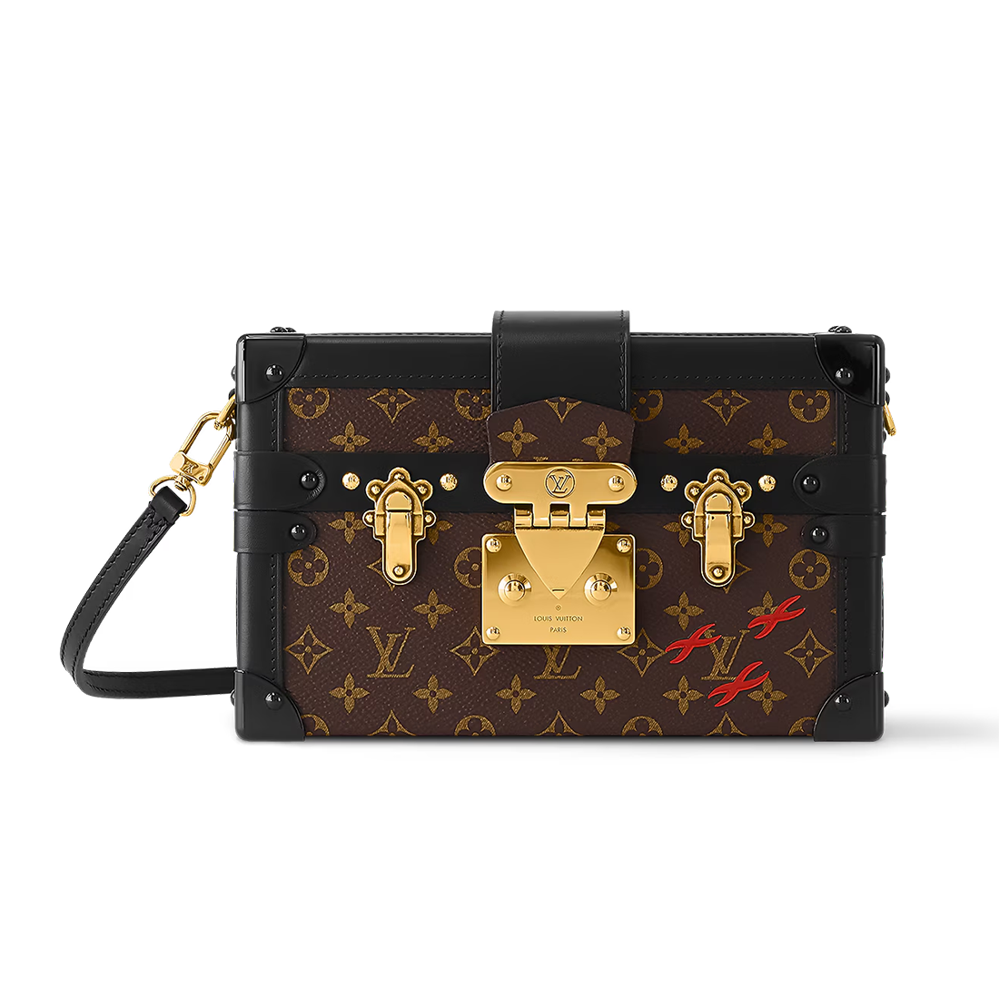 Louis Vuitton Petite Malle Trunk Sling Bag-0
