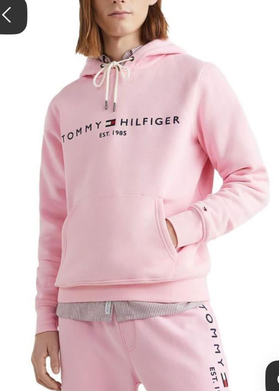 Tommy Hilfiger Pink Premium Co-ord Set-0