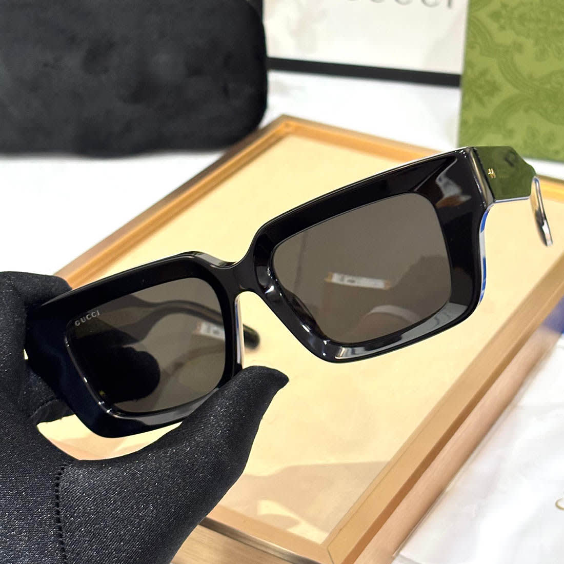 Gucci Black Premium Sunglasses-2