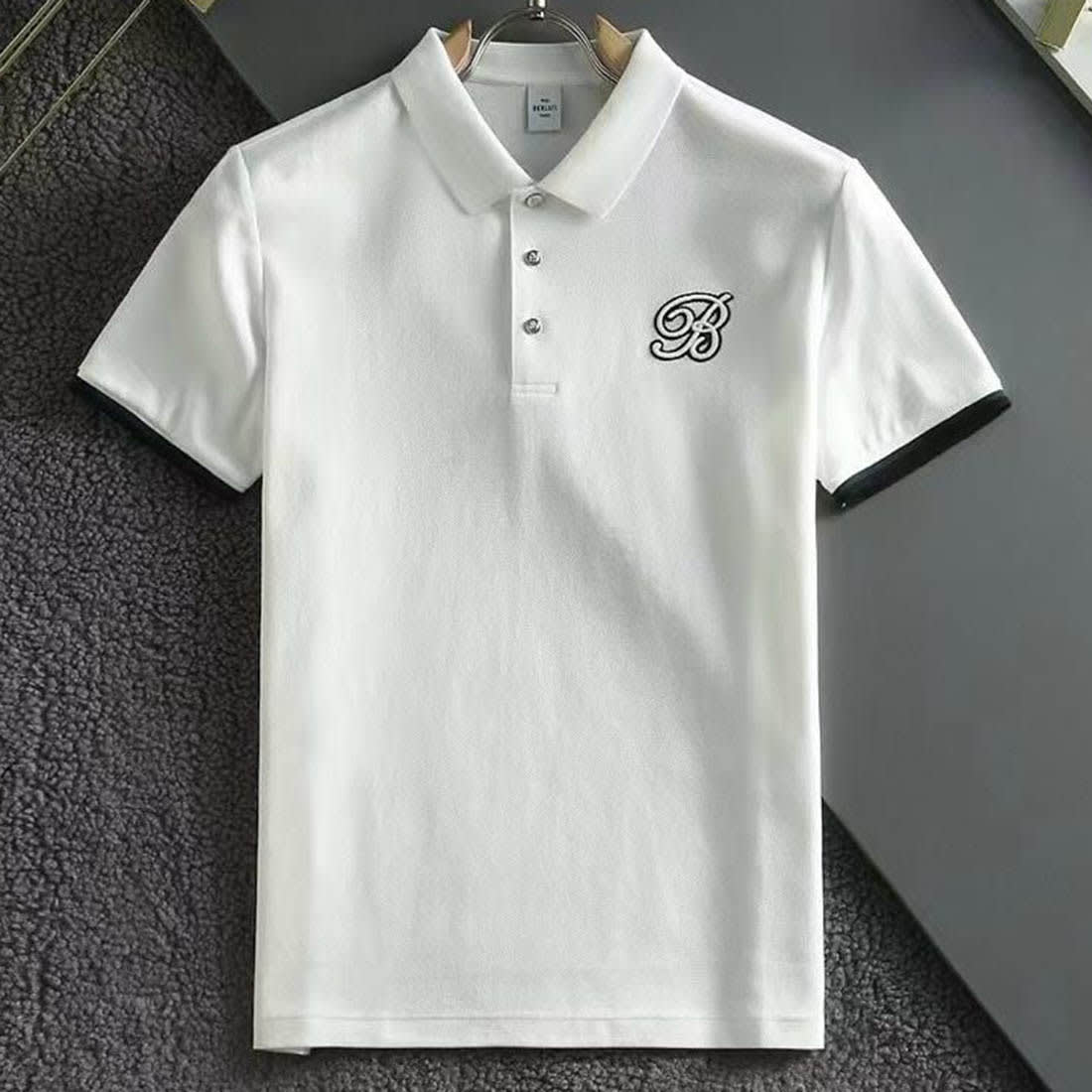 Berluti White Premium Quality T-shirt-0