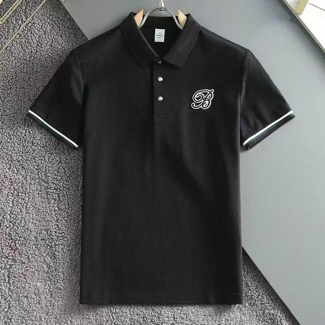 Berluti Black Premium Quality T-shirt-0