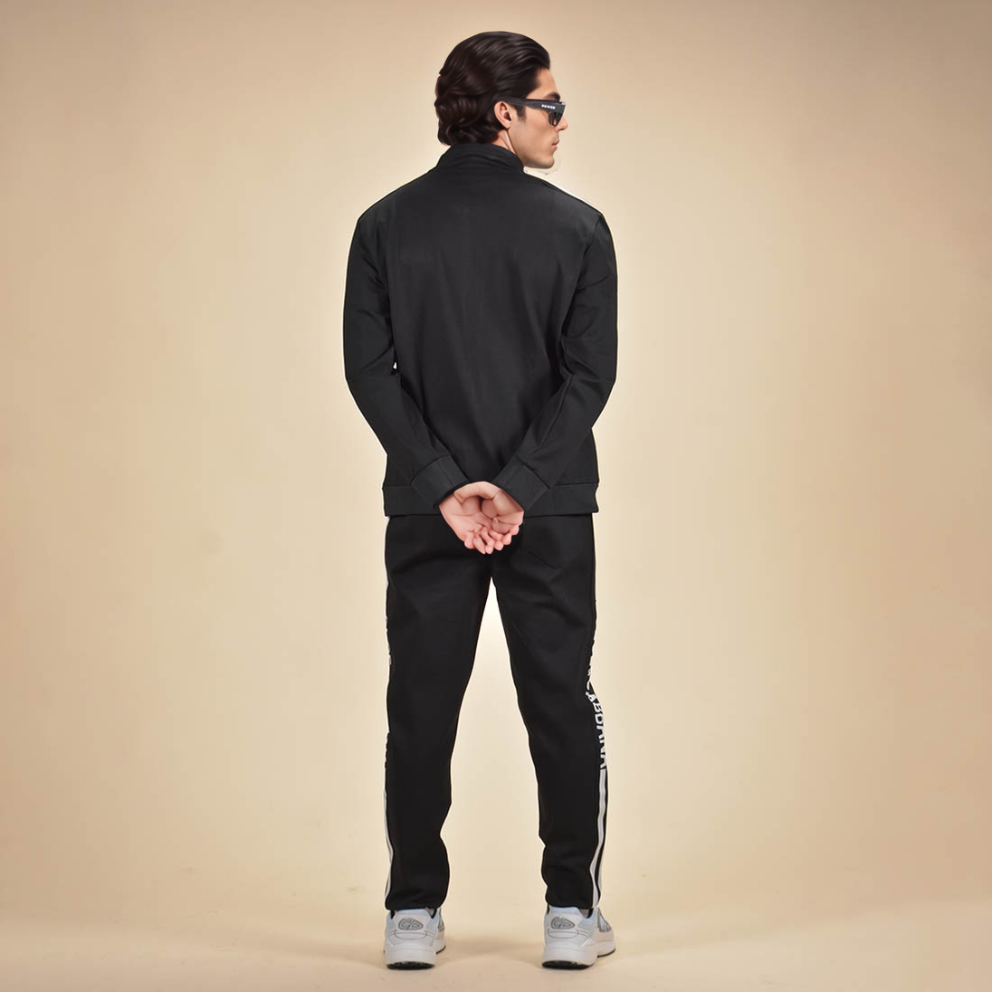 Dolce & Gabbana Black Premium Quality Tracksuit-4