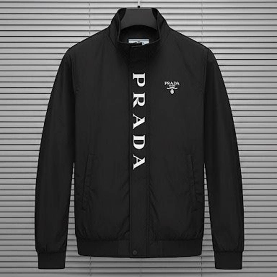 Prada Black Premium Quality Puffer Zipper-2