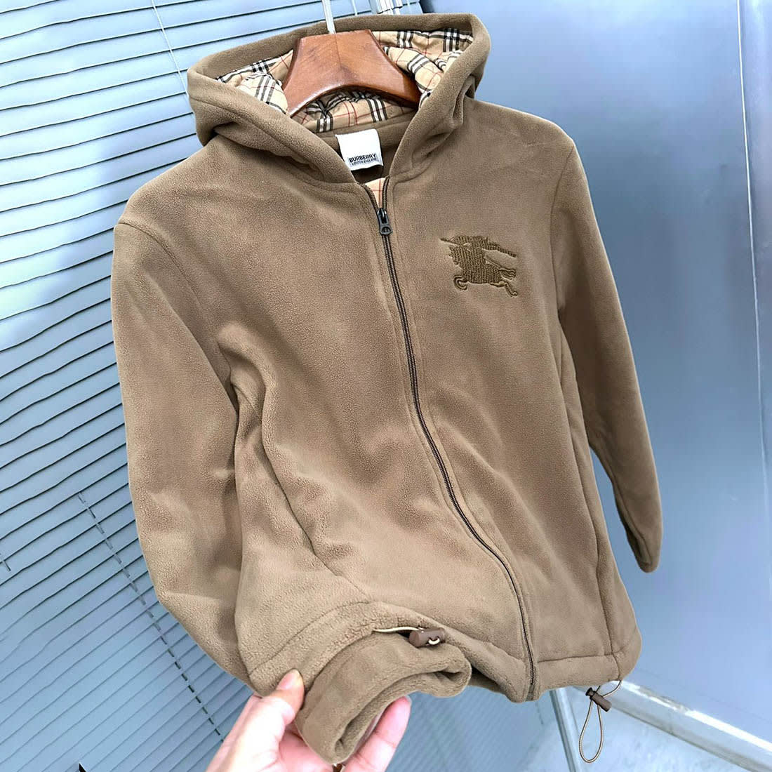 Burberry Brown Premium Quality Jacket-2