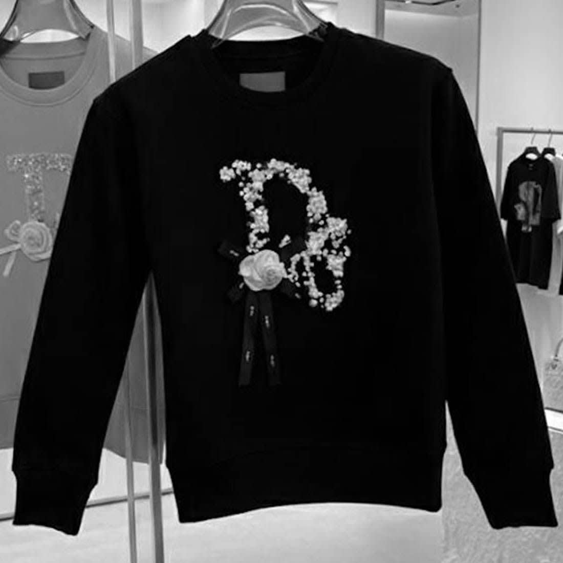 Dior Black Premium Quality Sweatshirt-0