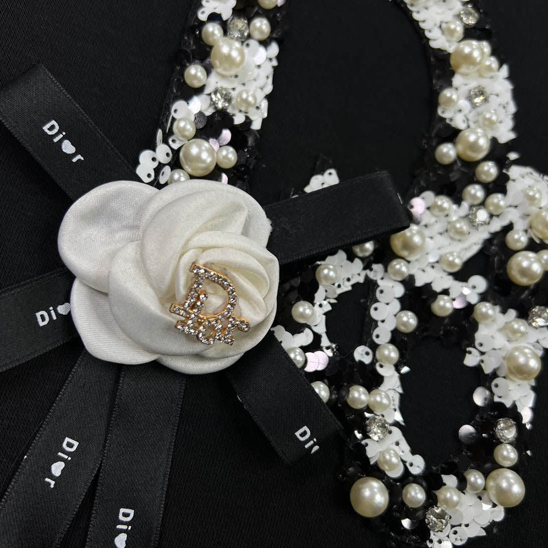 Dior Black Premium Quality Sweatshirt-1