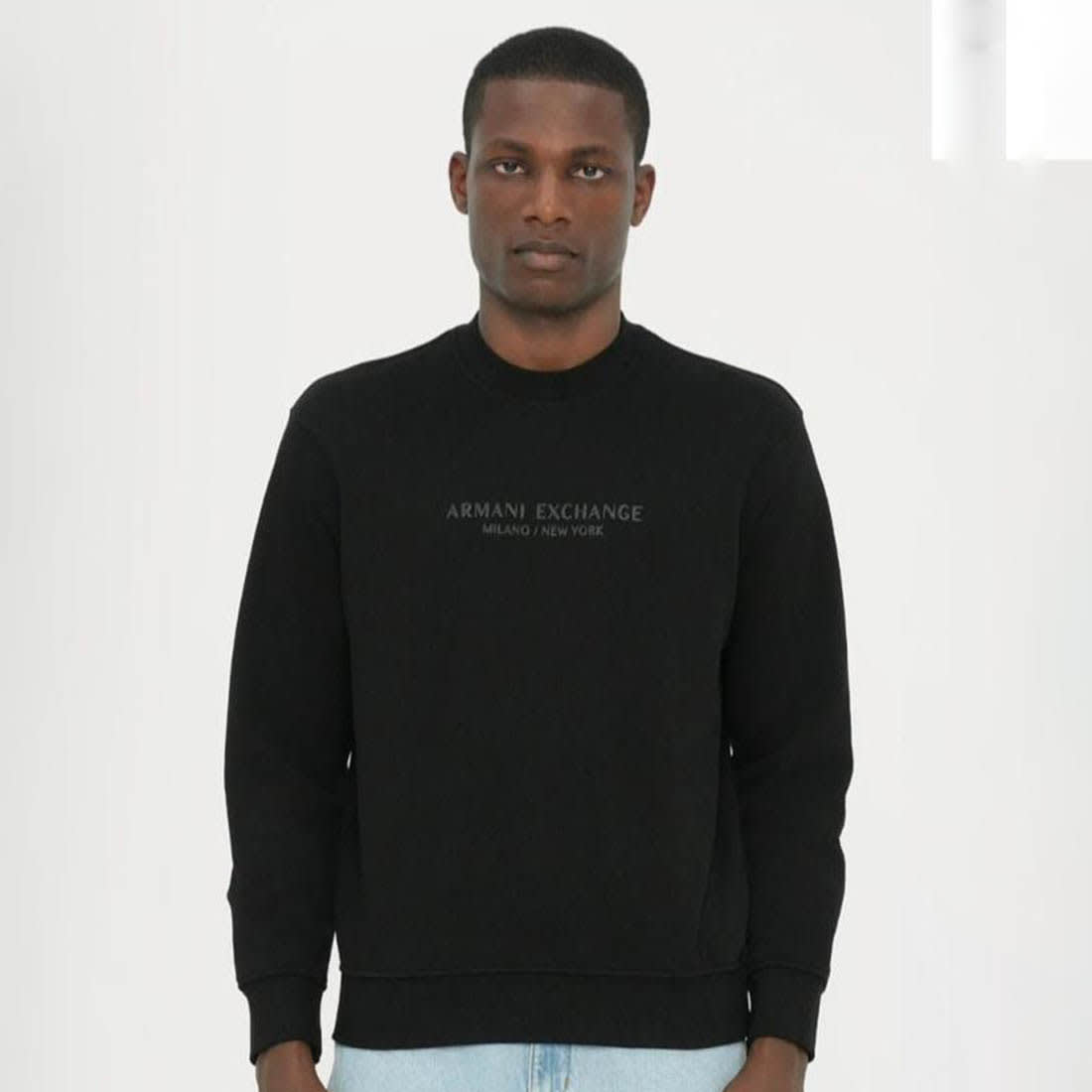 Armani Exchange Black Premium Quality Sweatshirt-0