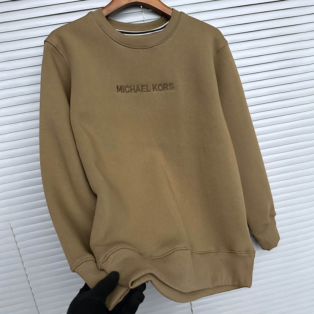 Michael Kors Brown Premium Quality Sweatshirt-0