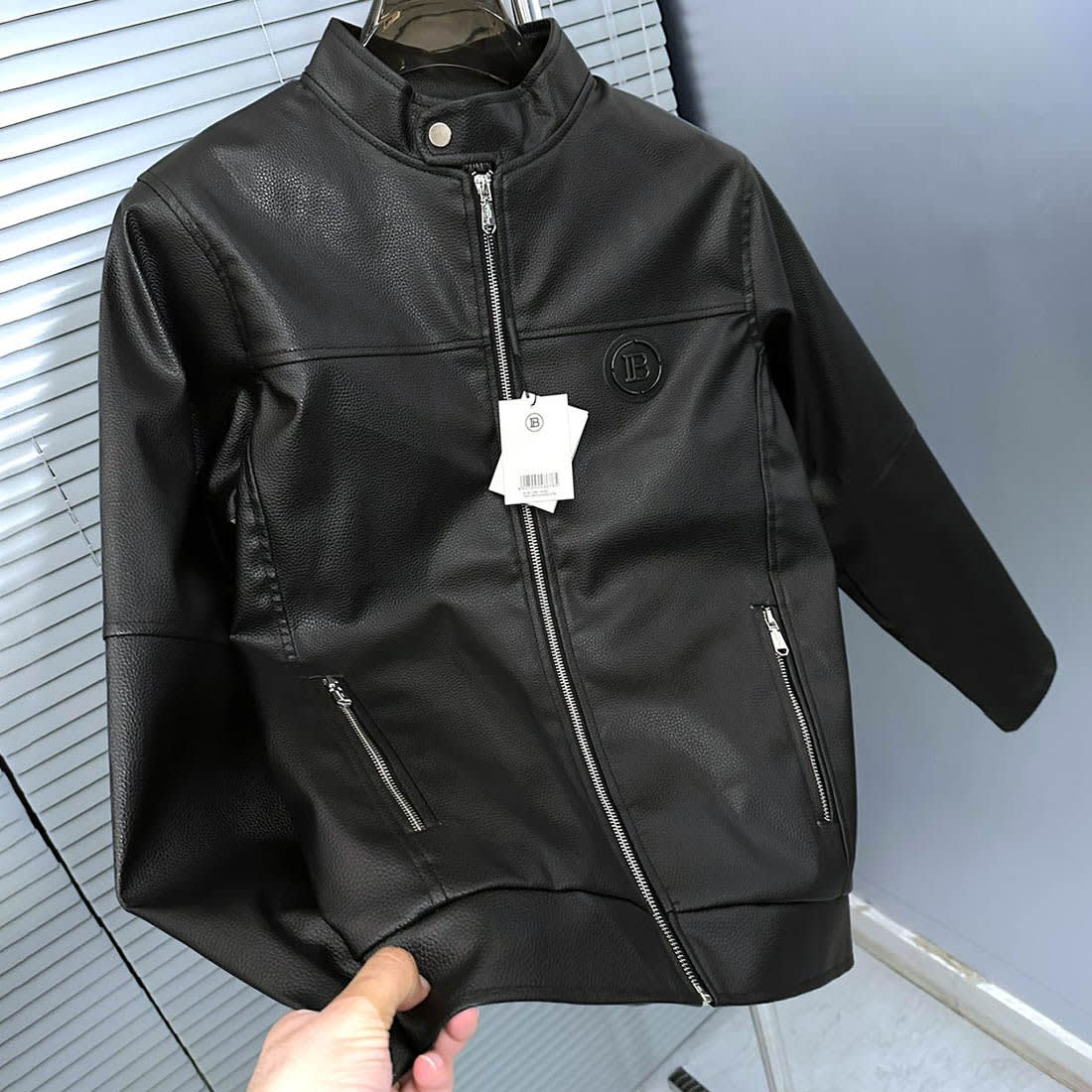 Balmain Black Premium Quality Jacket-6