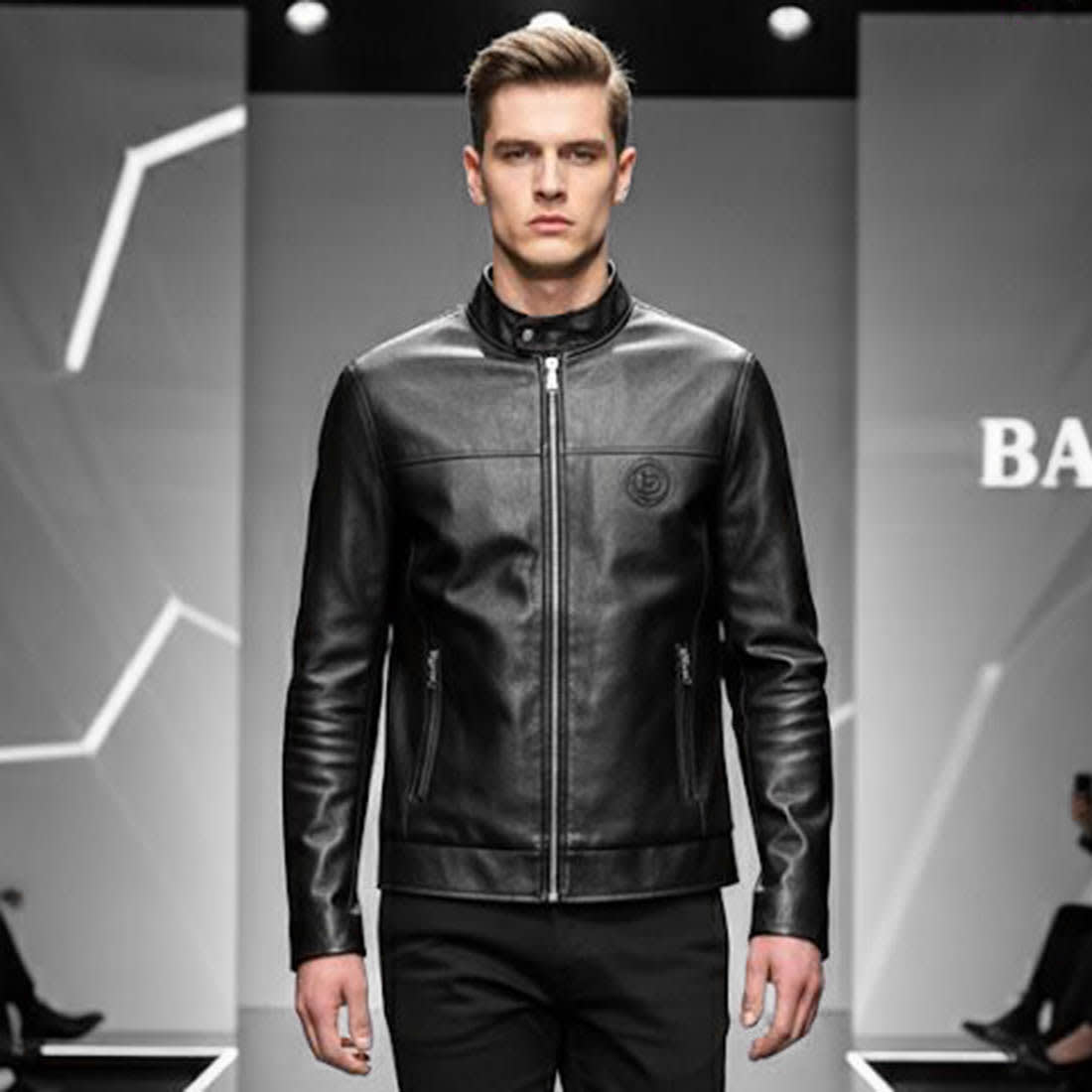 Balmain Black Premium Quality Jacket-2