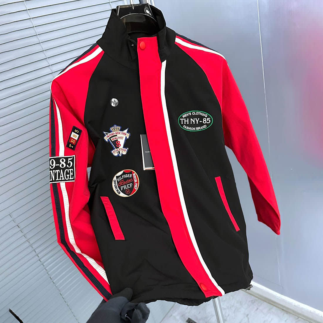 Tommy Hilfiger Black Premium Quality Jacket-3