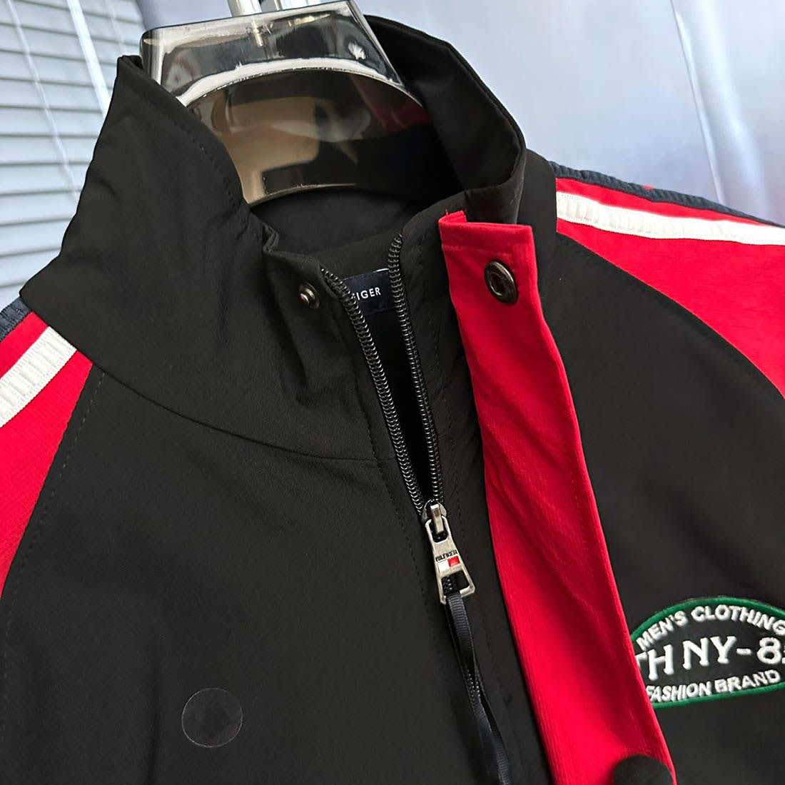 Tommy Hilfiger Black Premium Quality Jacket-5