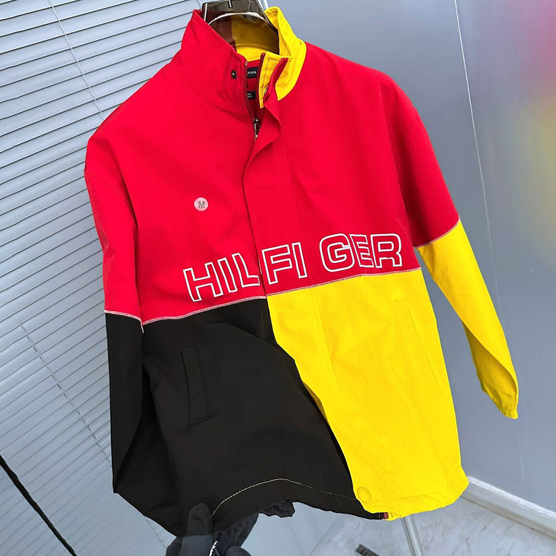 Tommy Hilfiger Red Premium Quality Jacket-1