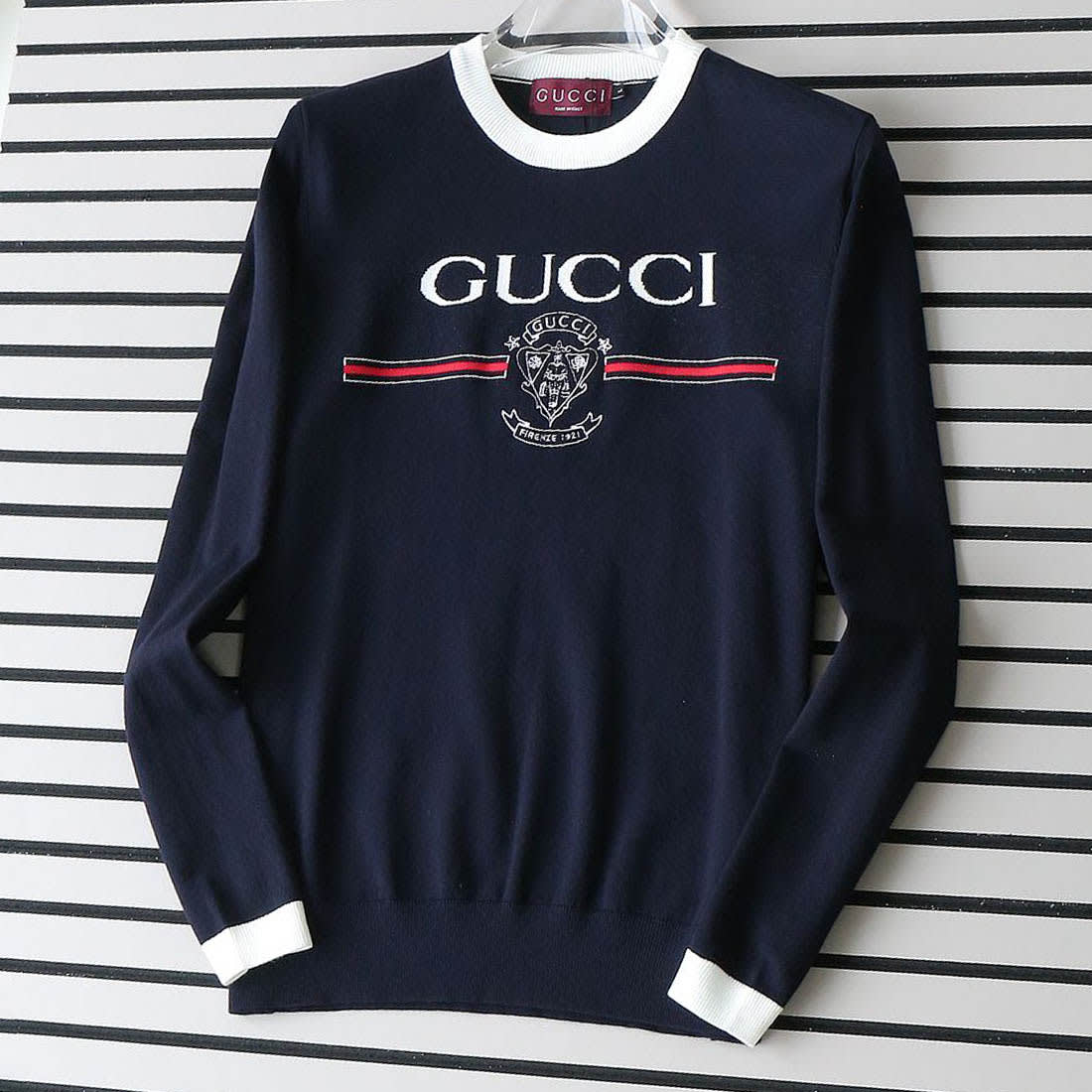 Gucci Blue Premium Quality Pullover-0