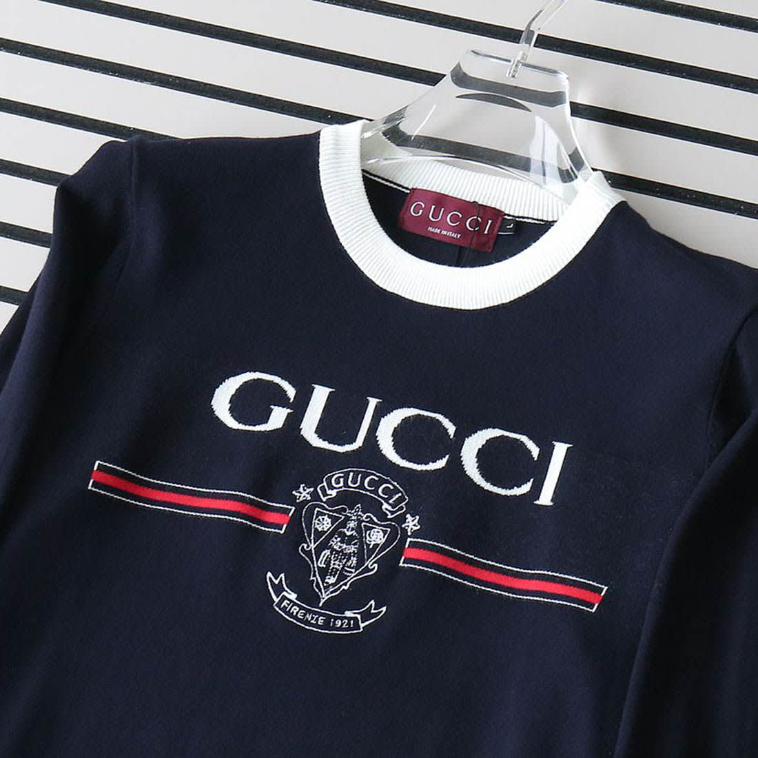 Gucci Blue Premium Quality Pullover-1