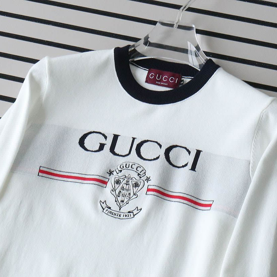 Gucci White Premium Quality Pullover-2