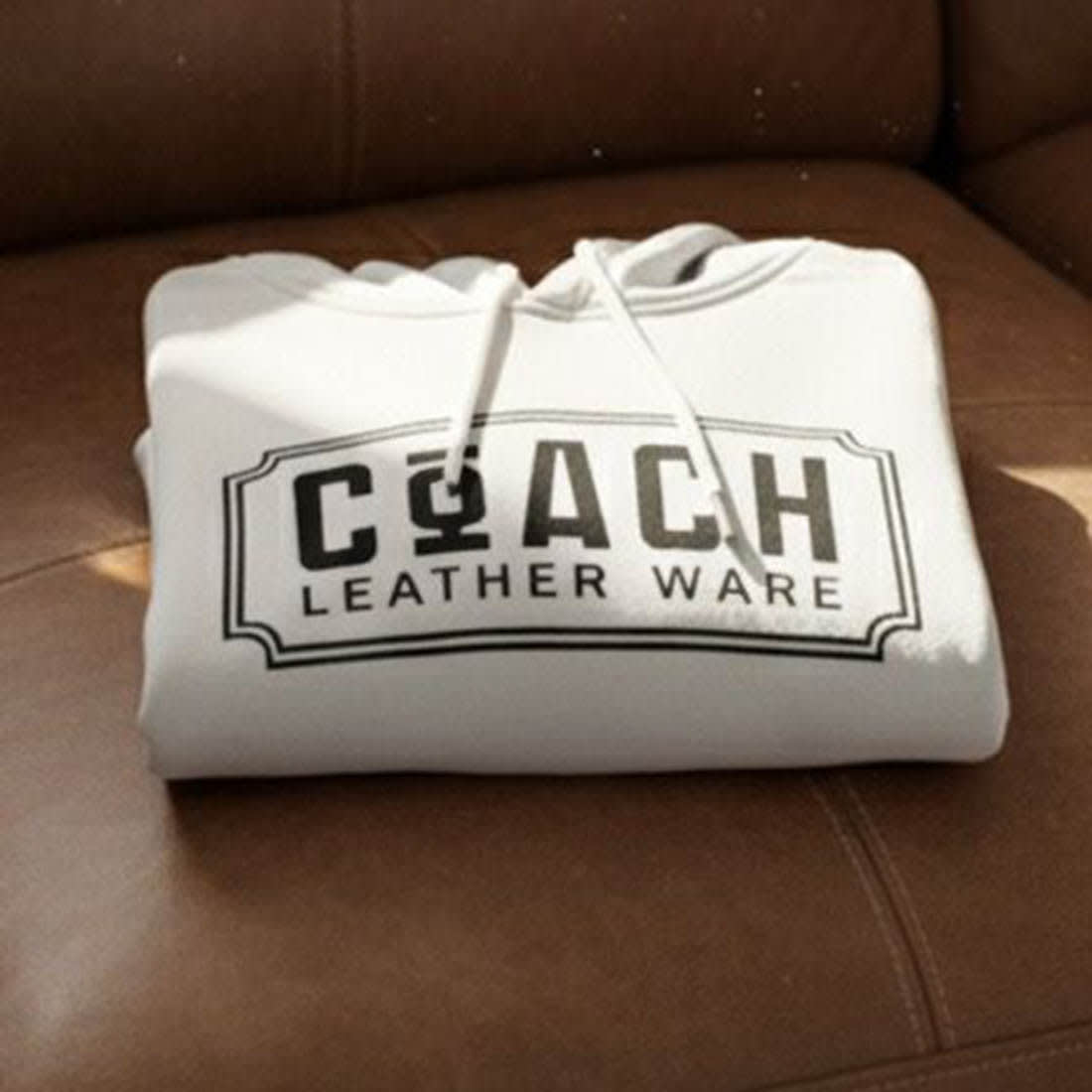 Coach White Premium Quality Hoodie-3