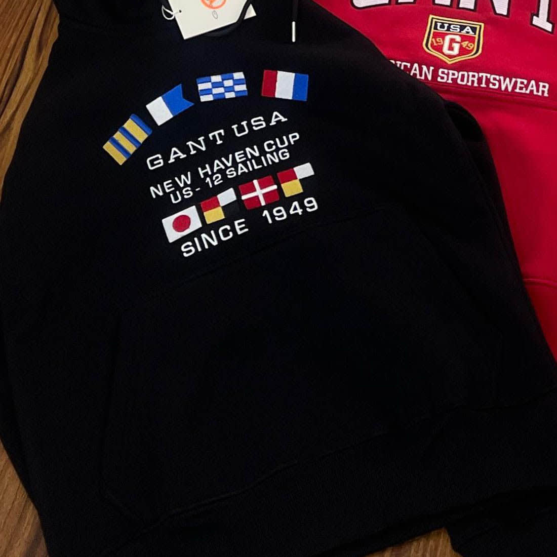 Gant Black Premium Quality Hoodie-1