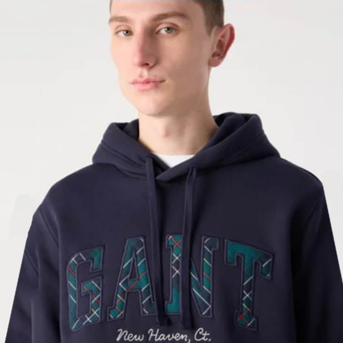 Gant Blue Premium Quality Hoodie-0