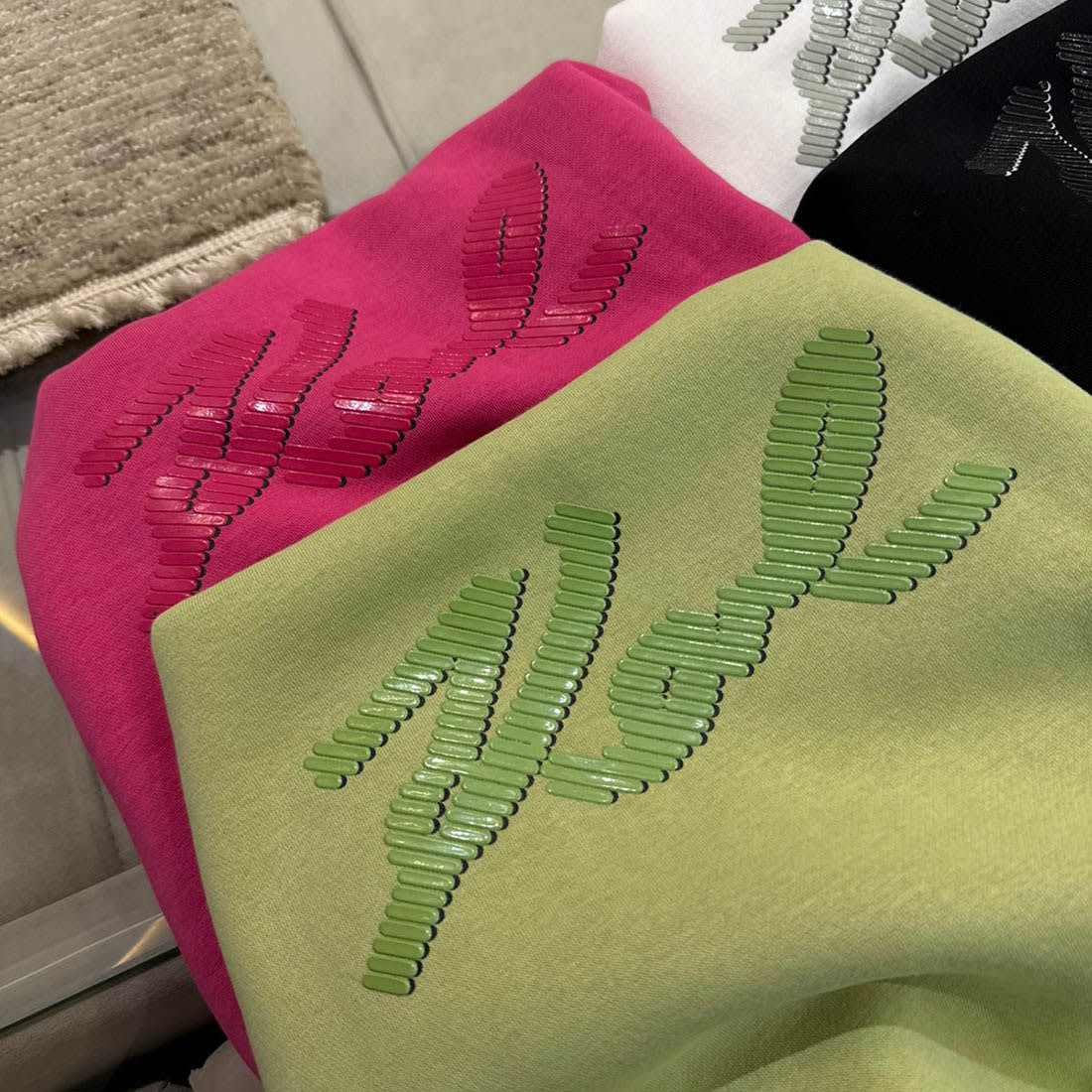 Karl Lagerfeld Green Premium Quality Sweatshirt-2