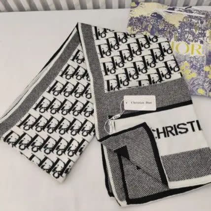 Christian Dior Grey Premium Quality Woollen Stole-0