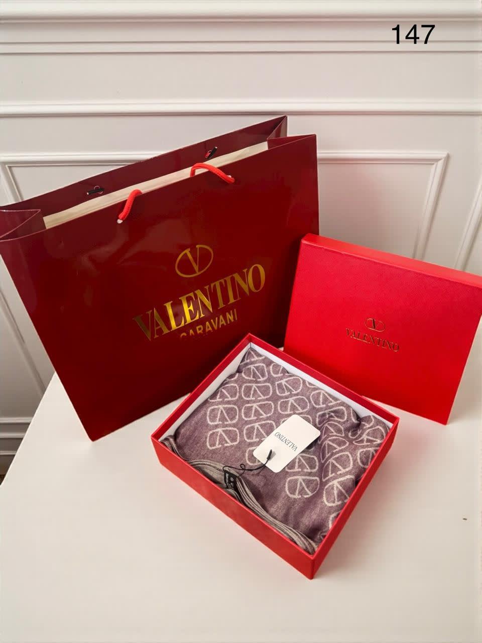 Valentino Brown Premium Quality Woollen Stole-1