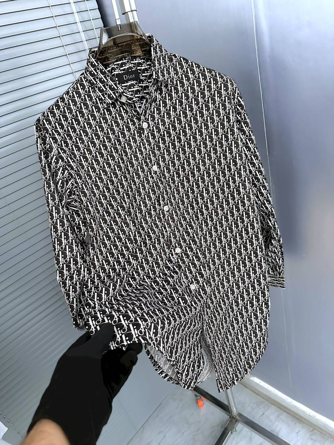 Dior Black Premium Quality Shirt-1