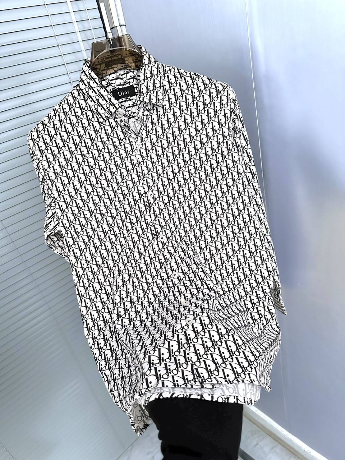 Dior White Premium Quality Shirt-3