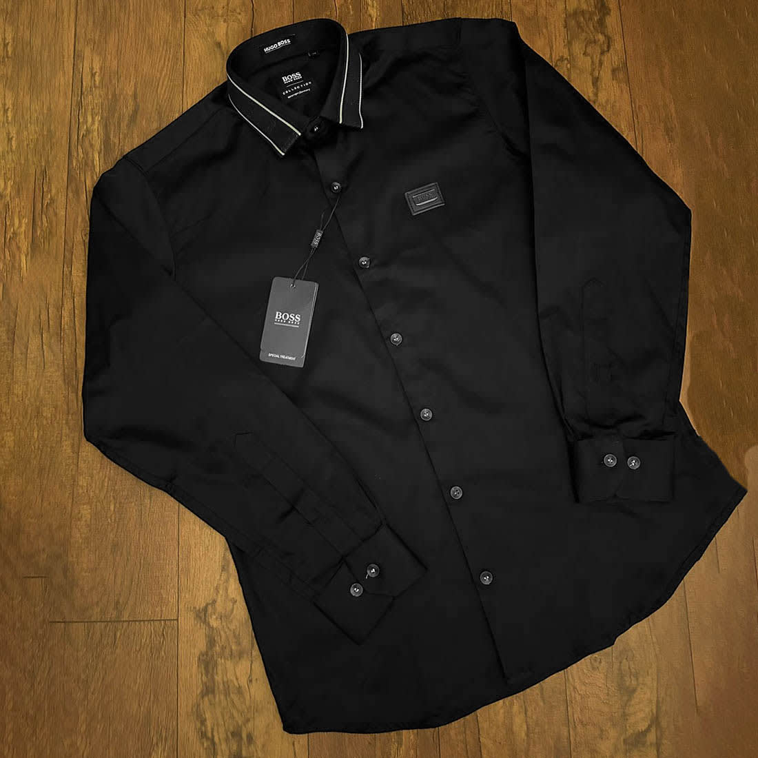 Hugo Boss Black Premium Quality Shirt-2