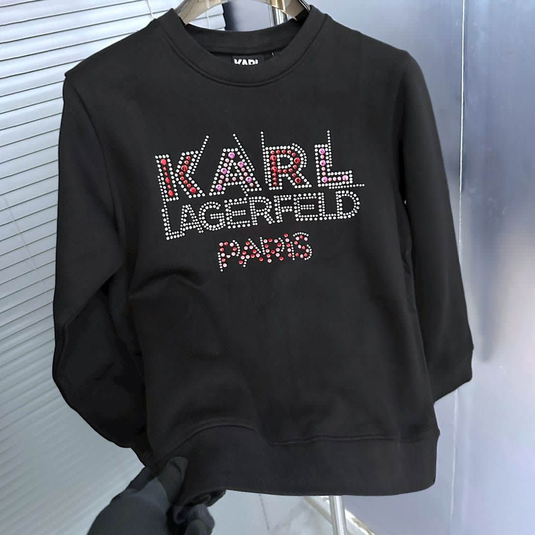 Karl Lagerfeld Black Premium Quality Sweatshirt-2