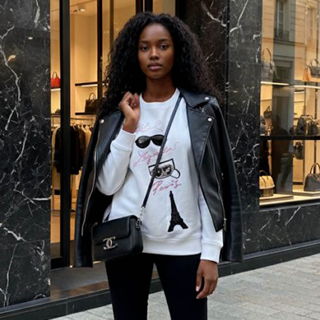 Karl Lagerfeld White Premium Quality Sweatshirt-1