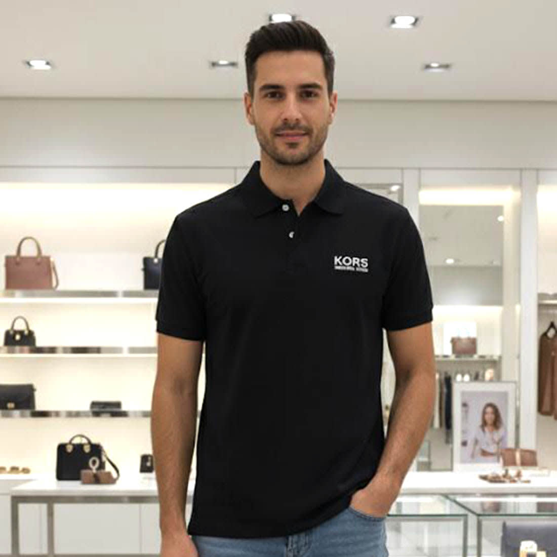 Michael Kors Black Premium Quality T-shirt-0