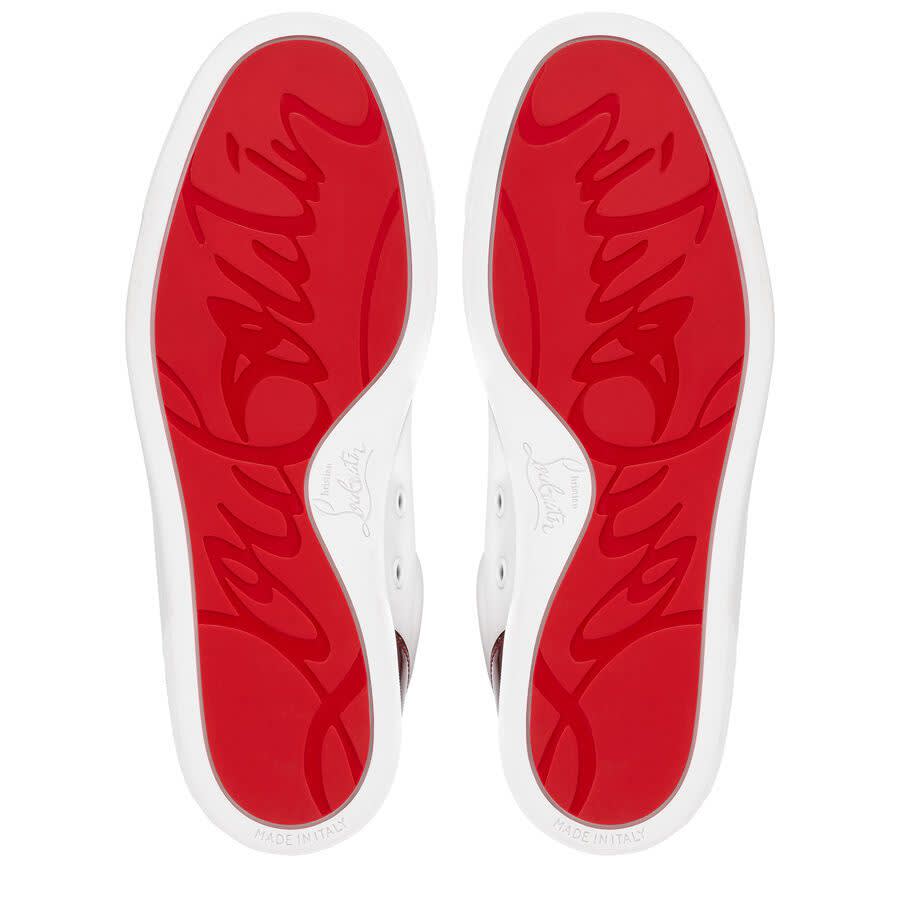 Christian Louboutin Junior leather White Sneakers-4