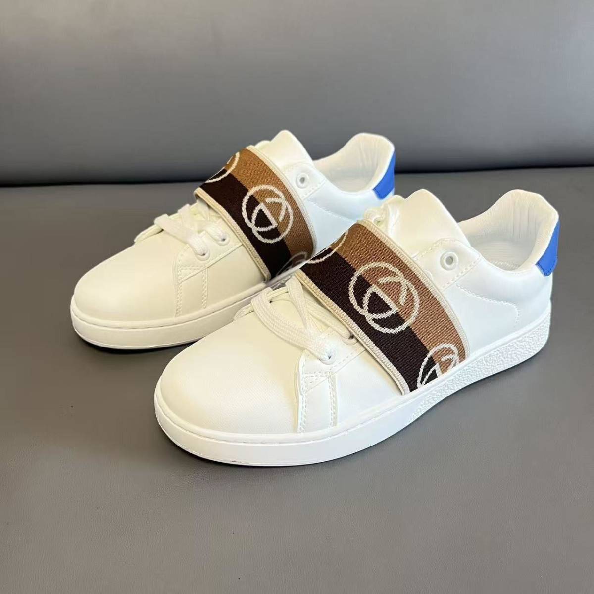 Gucci White Premium Quality Sneakers-0