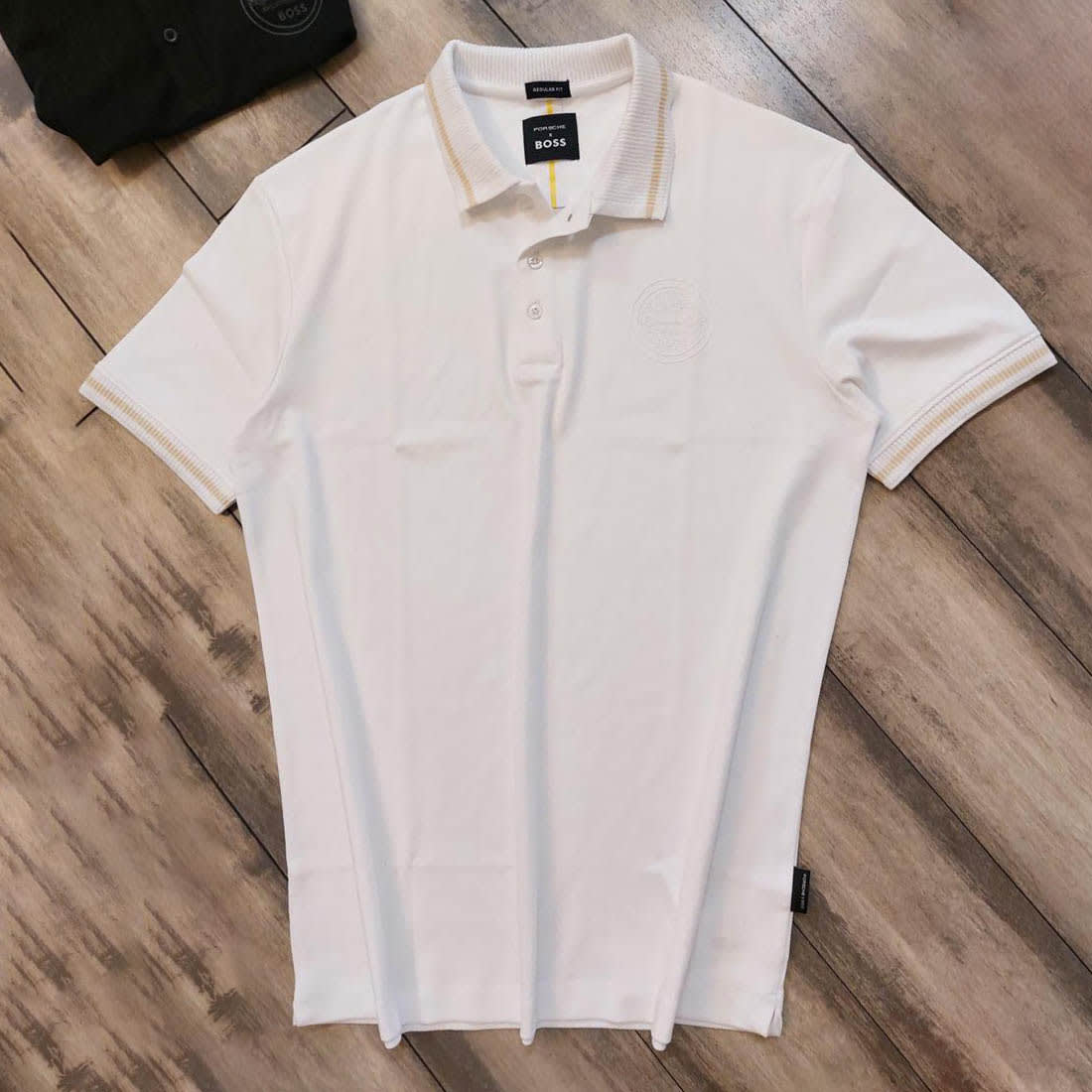 Hugo Boss White Premium Quality Tees-1
