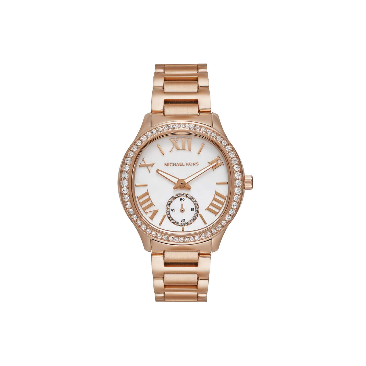 Michael Kors Women Rose Gold Sage Stainless Steel Analog Watch - 1010644-0