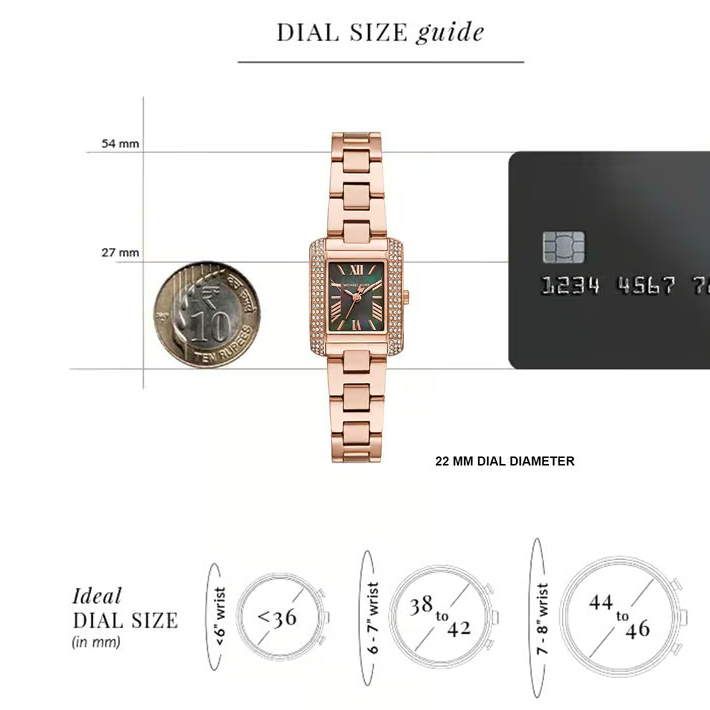 Buy Michael Kors Emery Analog Watch for Women MK4868-3