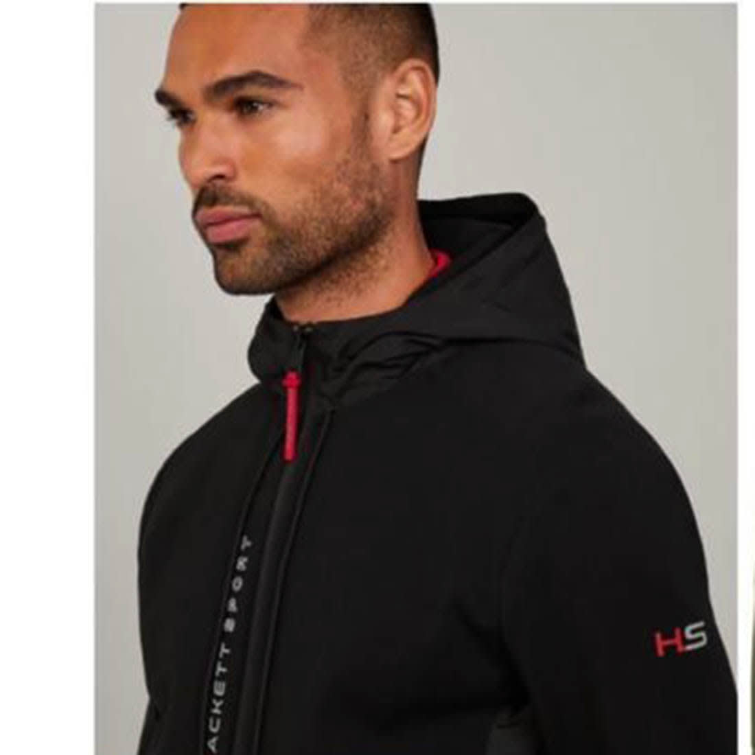 Hacket Black Premium Quality Zipper-1