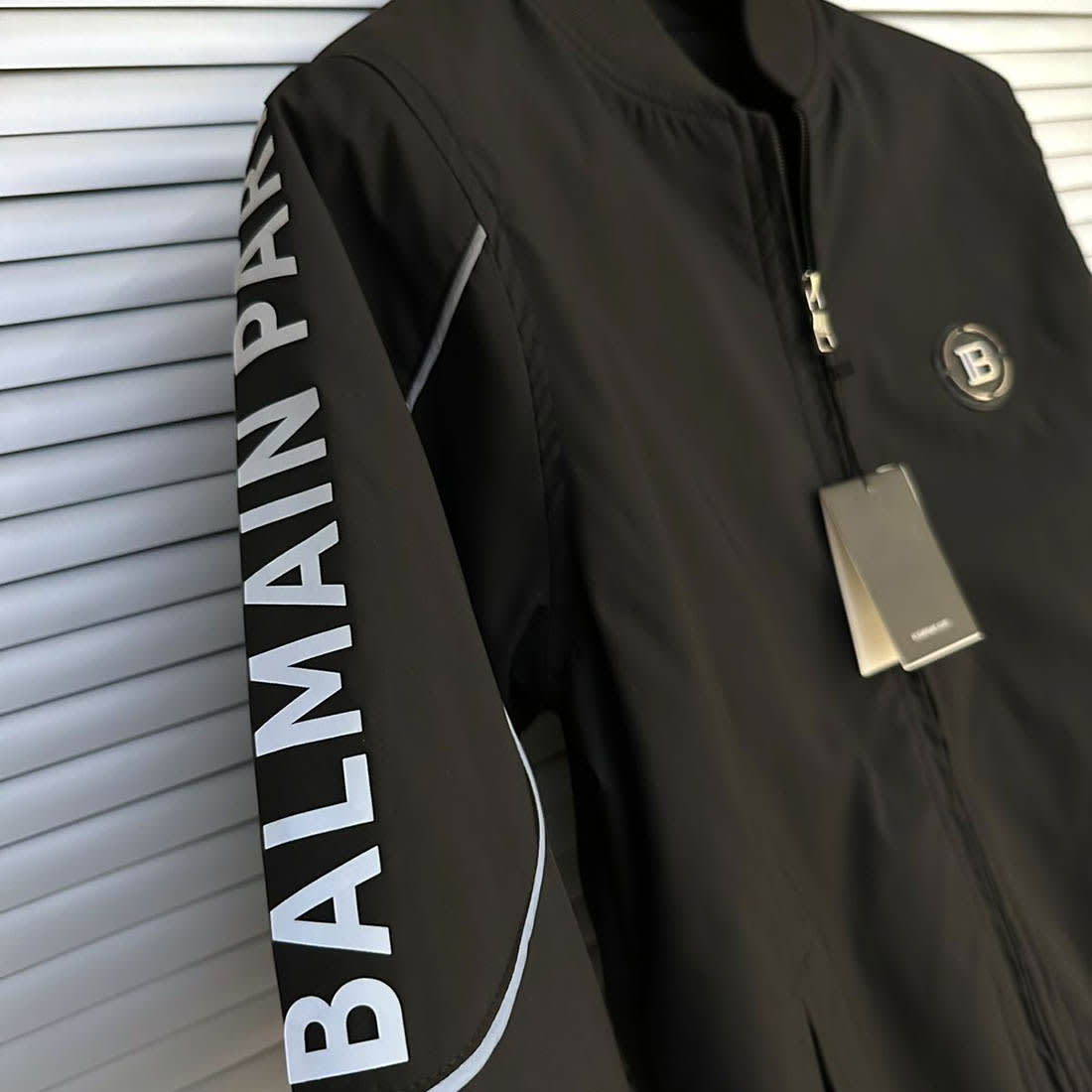 Balmain Black Premium Quality Jacket-4