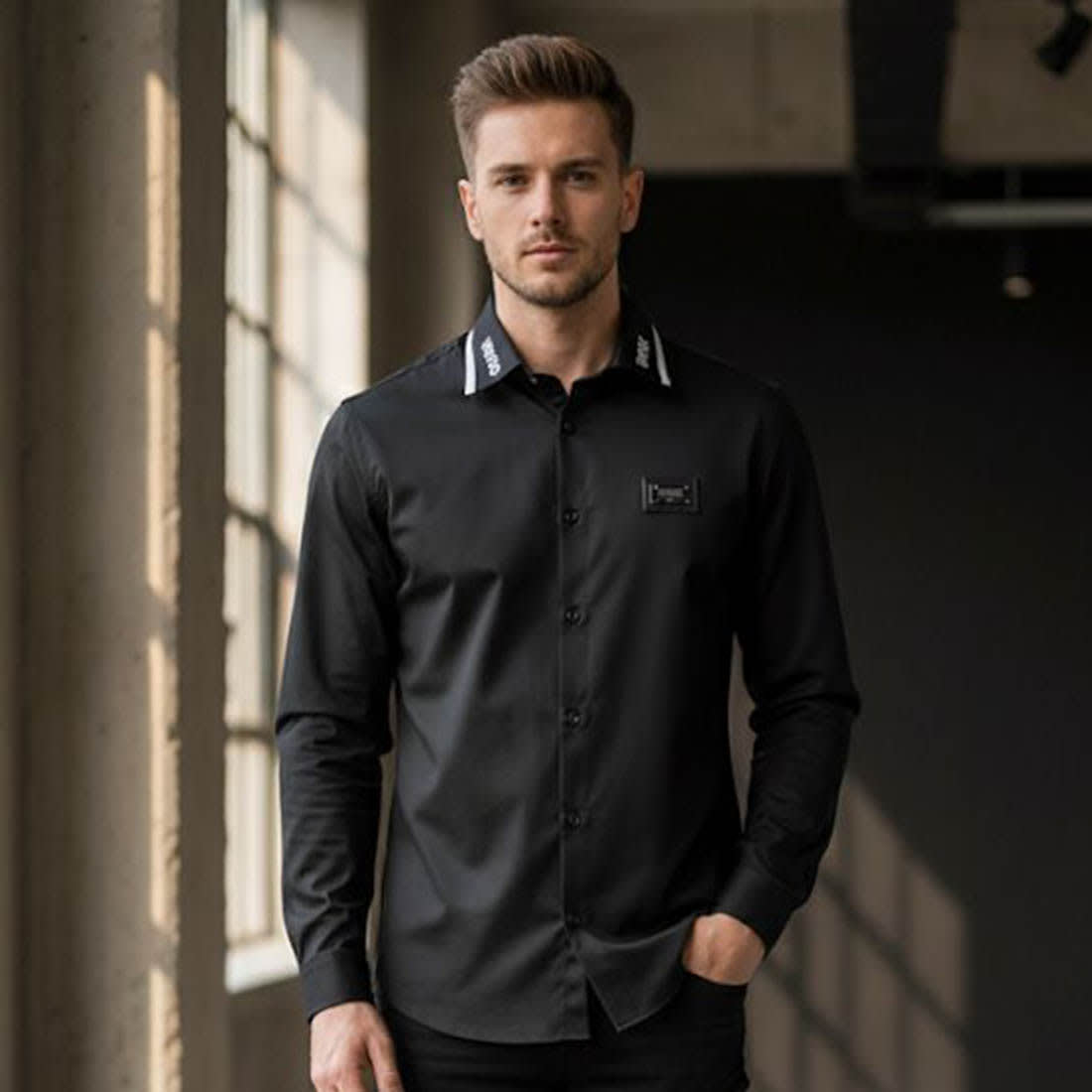 Hugo Boss Black Premium Quality Shirt-0